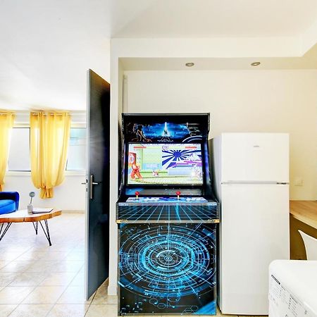 Апартаменты Uncourtsejour - Montpellier Gare - Parking Экстерьер фото